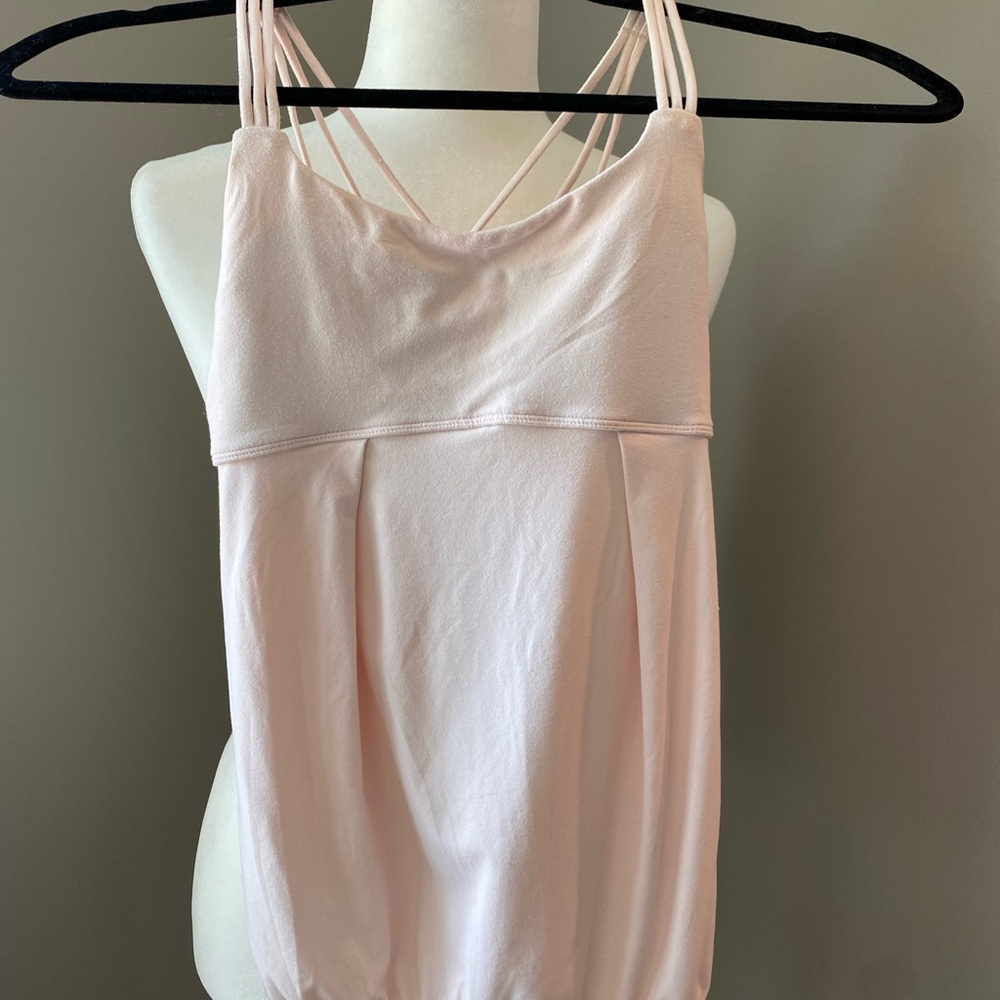 Lululemon ivivva girls tank top